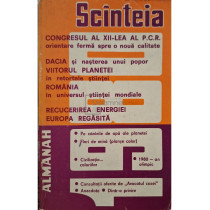 Almanah Scanteia 1980