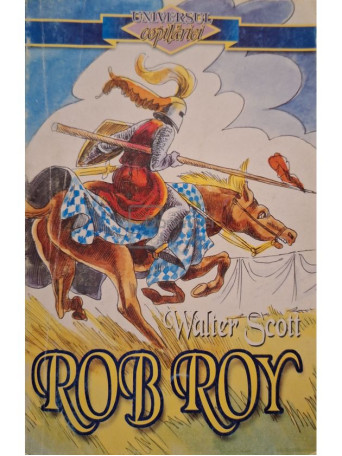 Sir Walter Scott - Rob Roy - Brosata