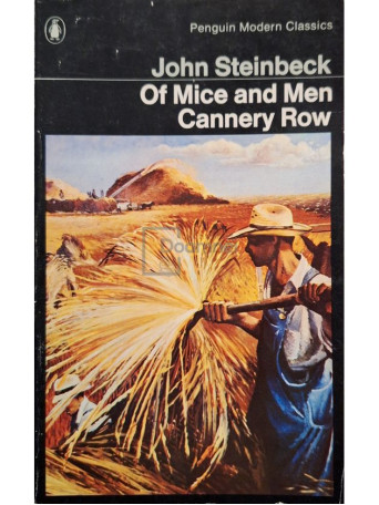 John Steinbeck - Of mice and men - Cannery Row - 1970 - Brosata