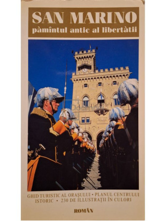 Albano Sgarbi - San marino - Pamantul antic al libertatii - 1988 - Brosata