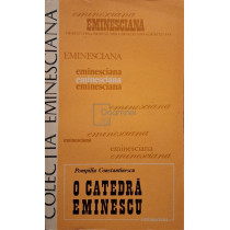 O catedra Eminescu