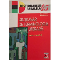 Dictionar de terminologie literara - Pentru clasele V-X
