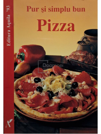 Marlies Sauerborn - Pizza - Pur si simplu bun - 1998 - Brosata