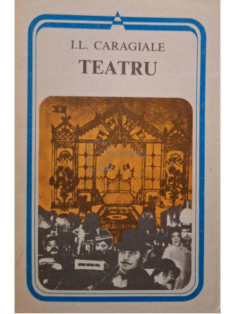 Ion Luca Caragiale - Teatru - 1980 - Brosata