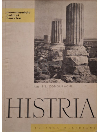 E. Condurachi - Histria - 1962 - Brosata