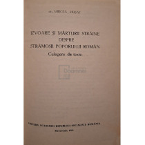 Izvoare si marturii straine despre stramosii poporului roman