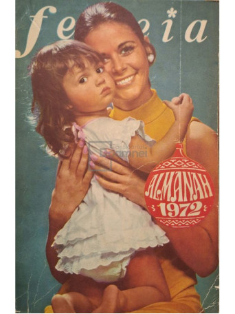 Almanah femeia 1972 - 1972 - Brosata