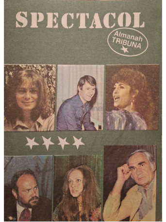Almanah tribuna - Spectacolul, vol. 4 - 1986 - Brosata
