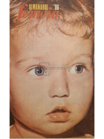 Almanahul femeia '86 - 1986 - Brosata