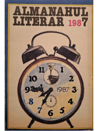 Ana Blandiana - Almanahul literar 1987 - 1987 - Brosata