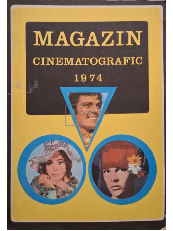 Magazin cinematografic 1974 - 1974 - Brosata