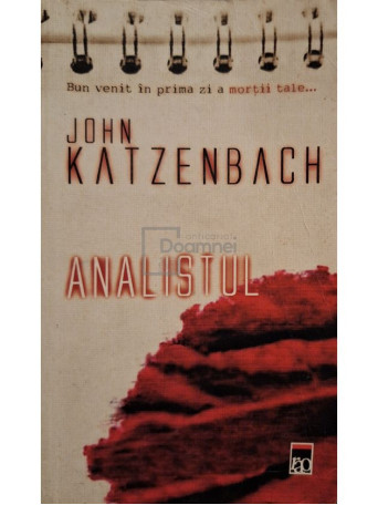 John Katzenbach - Analistul - 2005 - Brosata