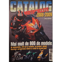 Catalog motociclete 2008-2009