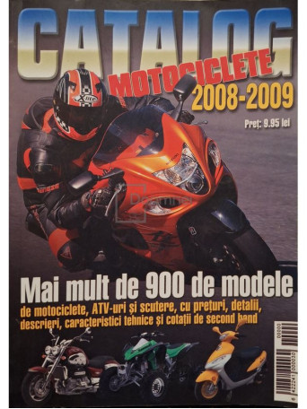 Ciprian Paulenco (coord.) - Catalog motociclete 2008-2009 - 2009 - Brosata