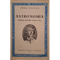 Astronomia - Manual pentru clasa a X-a