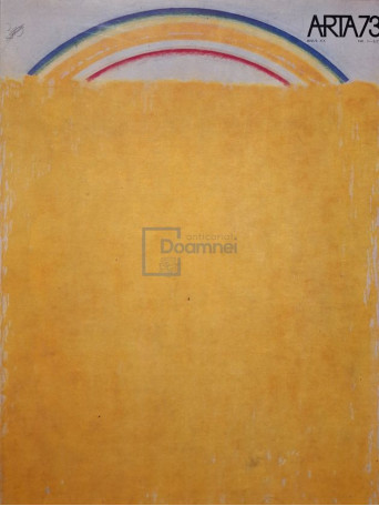 Vasile Dragut - Arta 73, anul XX, nr. 1-2 - 1973 - Brosata