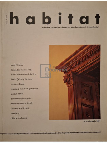 Habitat nr. 1, noiembrie 2001 - 2001 - Brosata