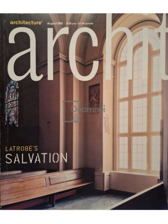 Architecture august 2002 - Baltimore Cathedral - Arthur Erickosn - Michael Wilford - 2002 - Brosata