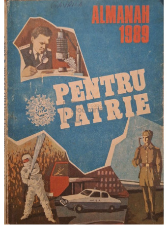 Olimpian Ungherea (red.) - Almanah pentru patrie 1989 - 1989 - Brosata