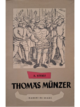 A. Stekli - Thomas Munzer - 1963 - Brosata