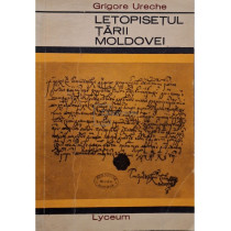 Letopisetul Tarii Moldovei