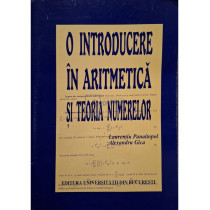 O introducere in aritmetica si teoria numerelor (semnata)