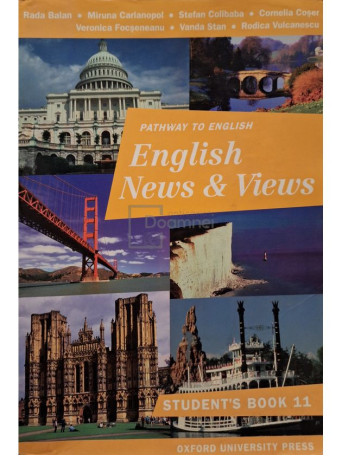 Rada Balan - English news & views, vol. 11 - Pathway to english - 1999 - Brosata
