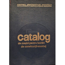 Catalog de masini pentru lucrari de constructii-montaj