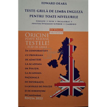 Teste-grila de limba engleza pentru toate nivelurile