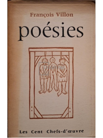 Francois Villon - Poesies - 1958 - Cartonata