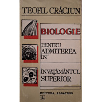 Biologie pentru admitera in invatamantul superior