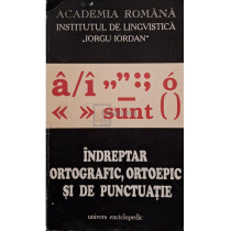 Indreptar ortografic, ortoepic si de punctuatie, editia a V-a