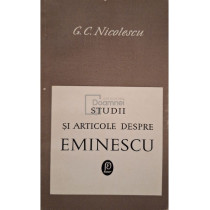Studii si articole despre Eminescu