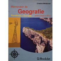 Memorator de geografie - Pentru clasa a XII-a