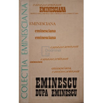 Eminescu dupa eminescu
