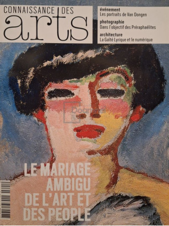 Connaissance des arts 691 - Le mariage ambigu de l'art et des people - 2011 - Brosata