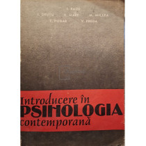 Introducere in psihologia contemporana
