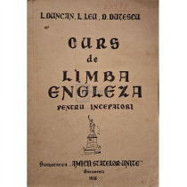 Curs de limba engleza pentru incepatori
