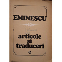 Articole si traduceri, vol. 1 (semnata)