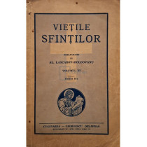 Vietile Sfintilor, vol. III, editia a II-a