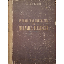 Introducere matematica in mecanica fluidelor