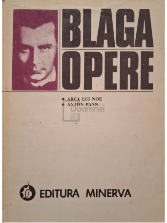Lucian Blaga - Opere, vol. 5 - Teatru - 1993 - Cartonata