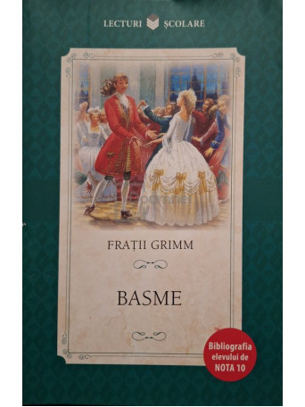 Fratii Grimm - Basme - 2019 - Brosata