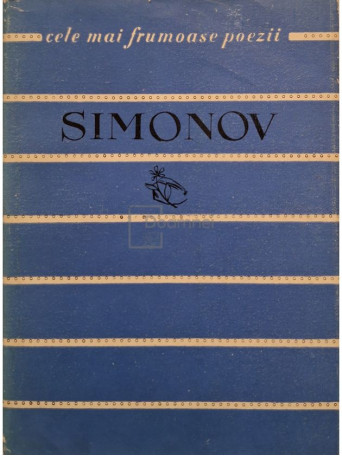 Konstantin Simonov - Poezii - 1961 - Brosata