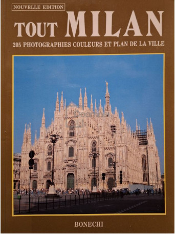 Giovanna Magi - Tout Milan - 205 photographies coloeurs et plan de la ville - 1991 - Brosata