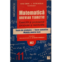 Matematica - Breviar teoretic, exercitii si probleme propuse si rezolvate, clasa a XI-a