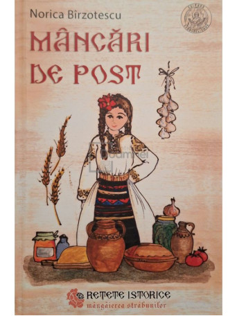 Norica Birzotescu - Mancarti de post - 2018 - Brosata