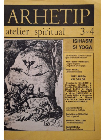 Arhetip - Atelier spiritual, nr. 3-4 - Brosata