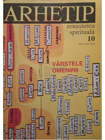 Arhetip - Renasterea spirituala, nr. 10 - Brosata