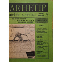 Arhetip - Atelier spiritual, nr. 5